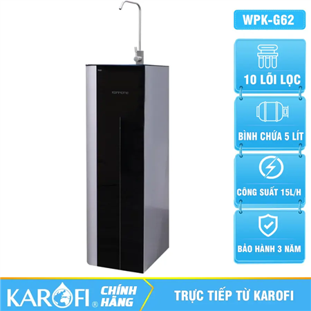 Máy lọc nước Korihome WPK-G62 - 10 lõi lọc